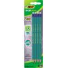 Bic Crayon Graphite Evolution 655 Embout Gomme Hb : Le Lot De 4 Crayons