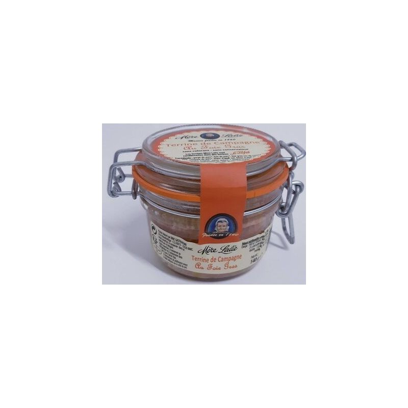 Mere Lalie 140G Terrine Campagn Foie Gras
