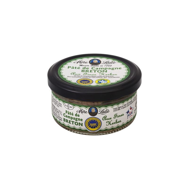 Mere Lalie M.Lali Pate Camp.Fine Herb130G