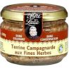 Mère Lalie Terrine Campagnarde Aux Fines Herbes : Le Pot De 200 G