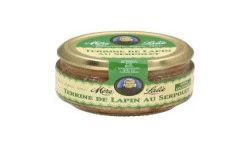 Mère Lalie Terrine Lapin Au Serpolet : Le Pot De 200 G