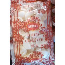 Sibell Chips Aux Crevettes 80Gr