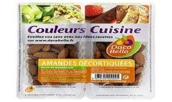 Daco Bello Amandes Décortiquées : Les 2 Barquettes De 62,5 G