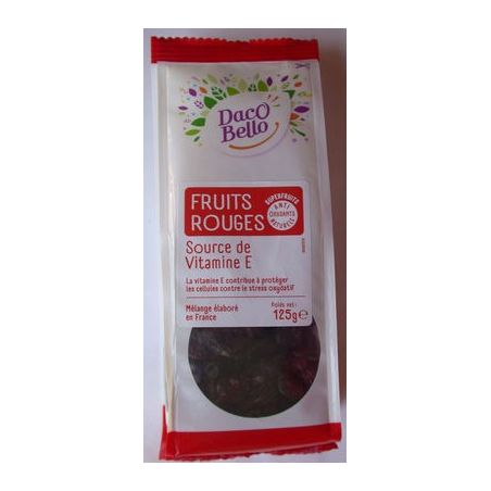 Daco Bello 125G Fruits Rouges