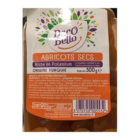 Daco Bello Bq.Boi.Abric.Sec 300