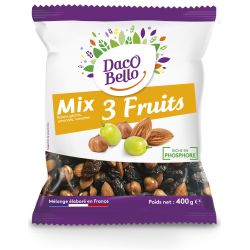 Daco Bello 400G Melange 3 Fruits