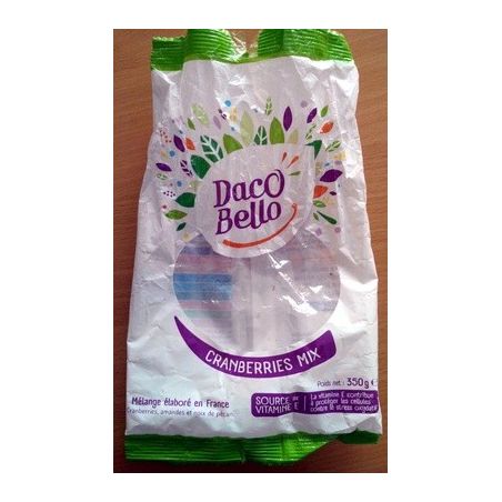 Daco Bello 350G Cranberries Mix