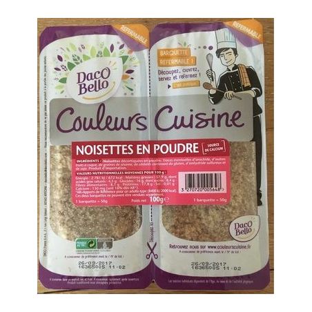 Daco Bello Noisette Poudre 100G