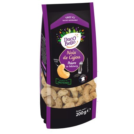 Daco Bello Noix Caj.Poiv.Tellich200G