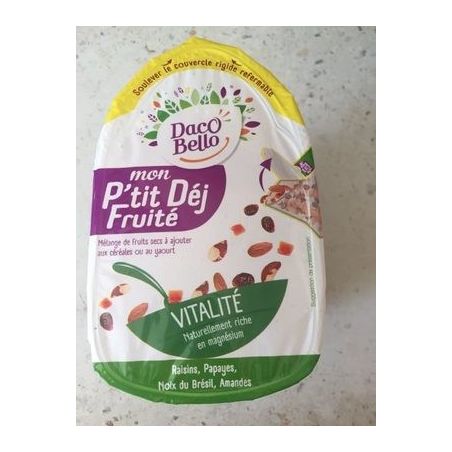 Daco Bello Mel Frt Sec Vitalite 150G