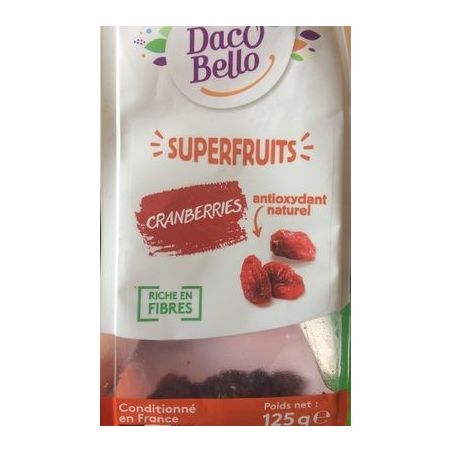 Daco Bello S.125G Cranberrie Ent.Dac