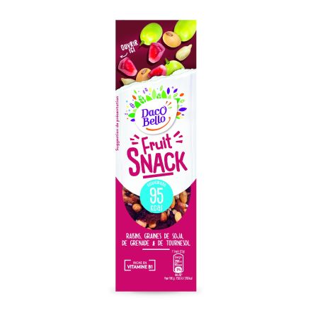 Daco Bello 25G Fruits Snack Grenade