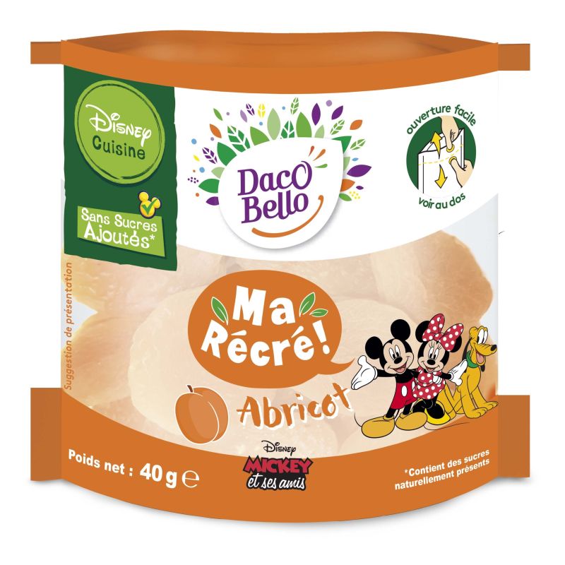 Daco Bello Dacobello Ma Recre Abricot 40G