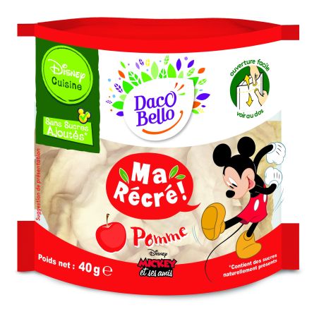 Daco Bello Dacobello Ma Recre Pomme 40G