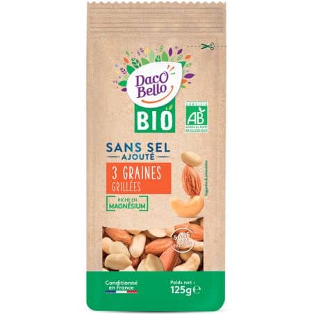Daco Bello Trio Grain Gril Bio 125G