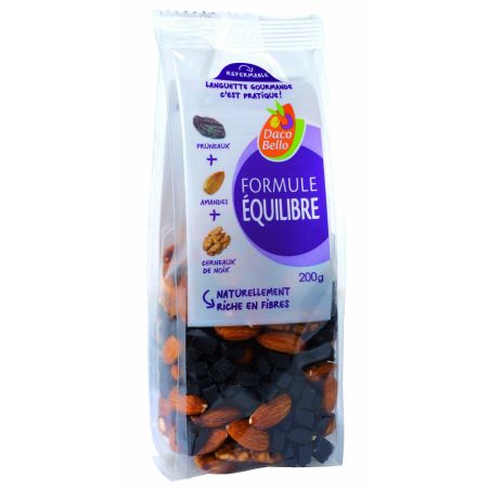 Daco Bello Assortiment Noix Pruneaux Formule Equilibre 200G