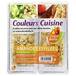 Daco Bello Boîte D'Amandes Effilées Usa 125G