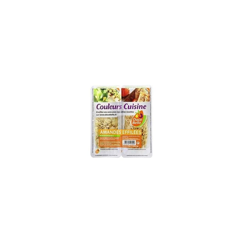 Daco Bello Boîte D'Amandes Effilées Usa 125G