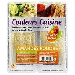 Daco Bello Boîte D'Amandes En Poudre 125G
