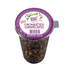 Daco Bello Chouchous Cacahuètes Caramélisées Pot 300G