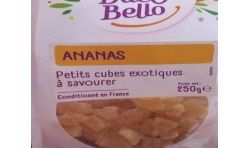 Daco Bello Scht 250G Ananas Chair Cube