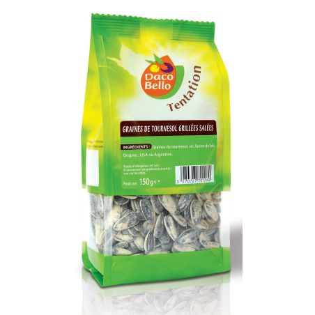 Daco Bello 150G Graines De Tournesol Grillées Et Salées