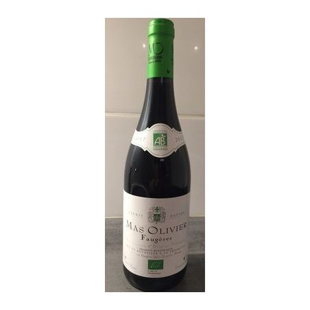 Mas Olivier Faugères - Languedoc Vin Rouge Biologique-75Cl