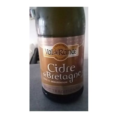 Valderance Cidre Brt.Bolee Celte Trad75Cl