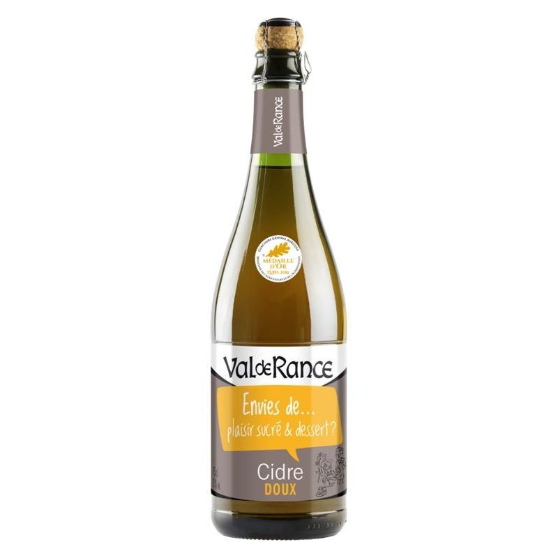 Val De Rance Cidre Doux Envies 75Cl