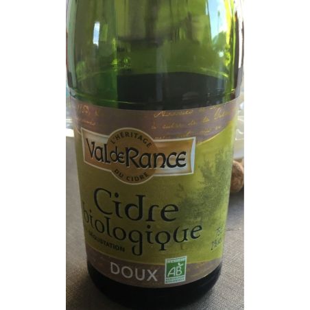 Val De Rance Cidre Biologique Doux 75Cl