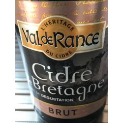 Val De Rance Cidre Bretagne Brut 75Cl