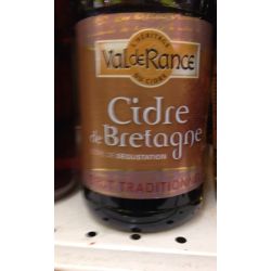 Val De Rance Cidre Bretagne Tradition 75Cl