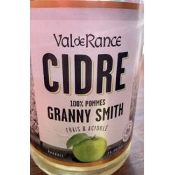Val Rance Valrance Cidre Granny 4D 75Cl