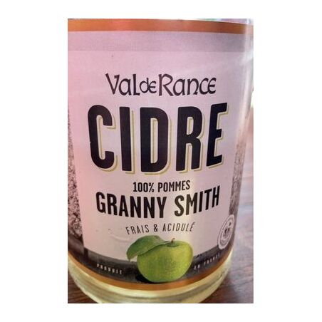 Val Rance Valrance Cidre Granny 4D 75Cl