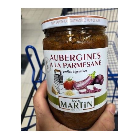 Jean Martin 600G Aubergine Parmesane Jmart
