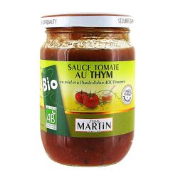 Jean Martin 240G Sce Tomate Thym Bio J.M