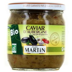 Jean Martin 380G Caviar Aubergine Bio J.Martin