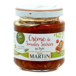 Jean Martin 110G Creme Tomates Sechees Bio