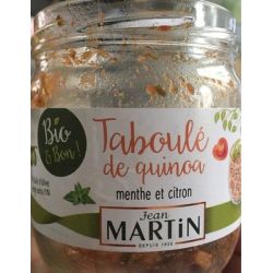 Jean Martin 345G Taboule Quinoa Bio Jm