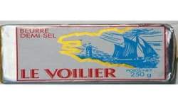 Voilier 250G Beurre 1/2 Sel