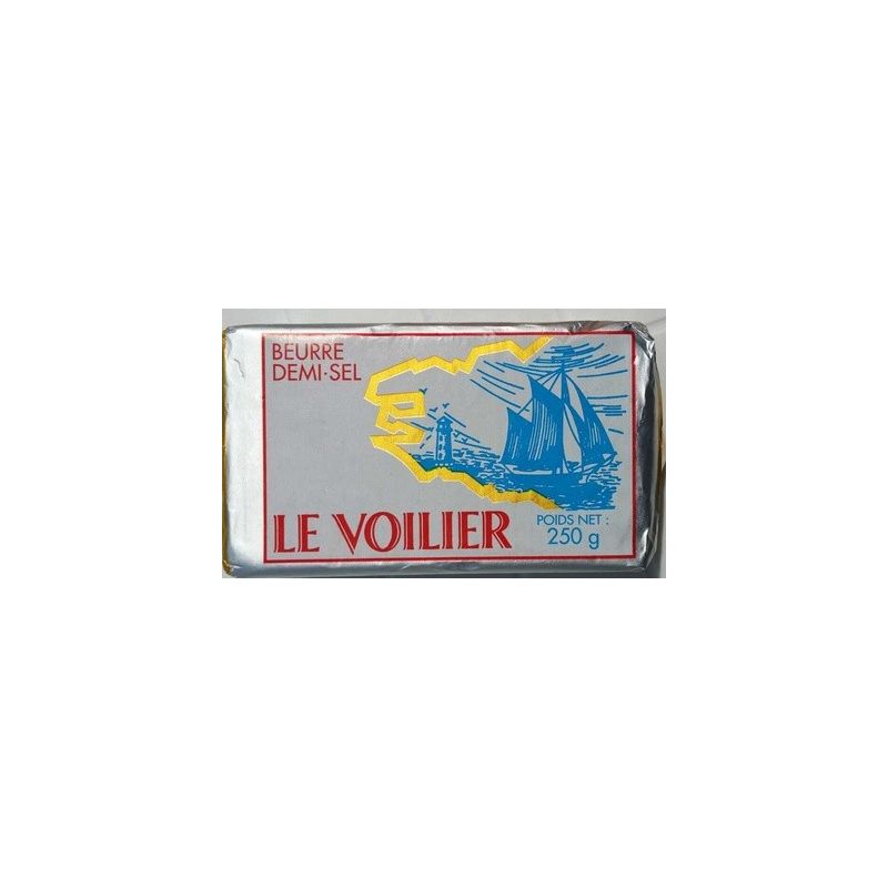 Voilier 250G Beurre 1/2 Sel