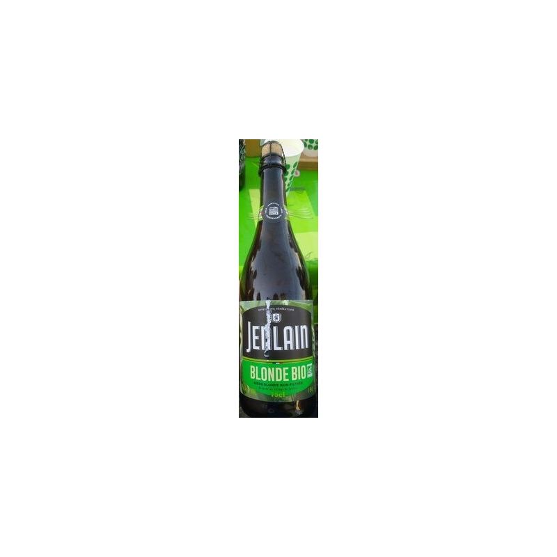 Jenlain Bière Blonde Bio 6.2D 75Cl