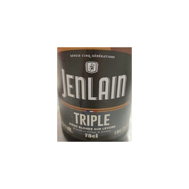 Jenlain Triple 75Cl 8,5D
