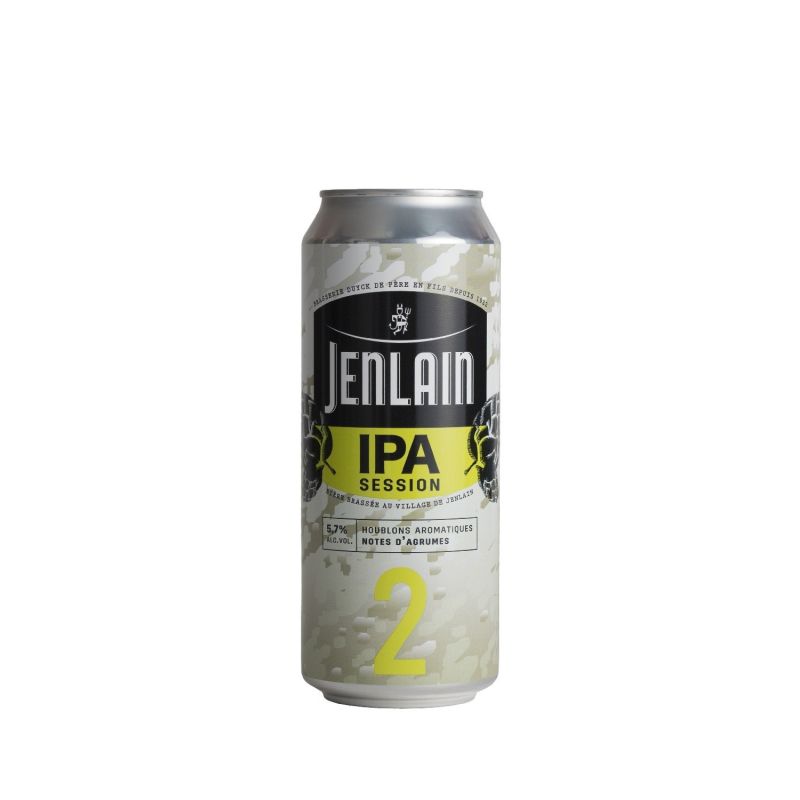 Jenlain Bière Ipa Session : La Canette De 50Cl
