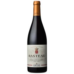 Ortas Vin Rouge Rasteau Cru Des Côtes Du Rhône 2016 La Bouteille De 750Ml