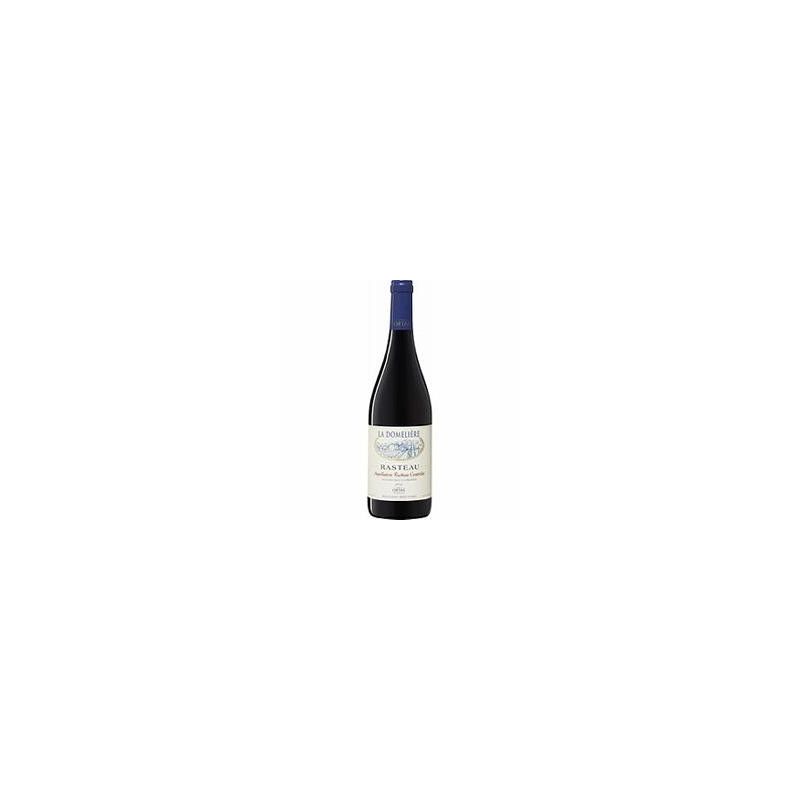 La Domeliere 75Cl Cotes Du Rhone Village Rasteau Rouge 2010
