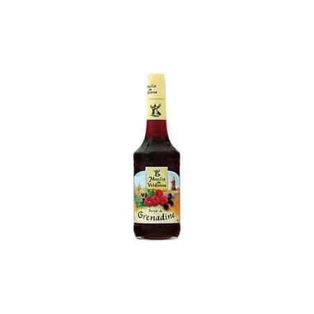 Moulin De Valdone Bouteille 70Cl Sirop Grenadine Tradition Valdonne