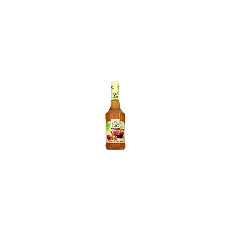 Moulin De Valdone Bouteille 70Cl Sirop Peche/Abricot Valdonne