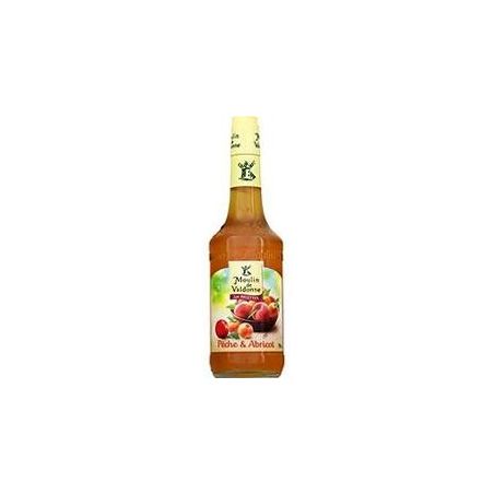 Moulin De Valdone Bouteille 70Cl Sirop Peche/Abricot Valdonne