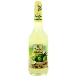 Moulin De Valdonne Sirop Citron Vert : La Bouteille 70Cl